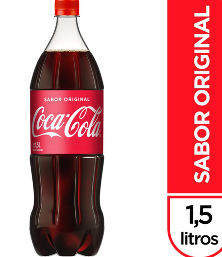 Coca Cola 1.5L Red