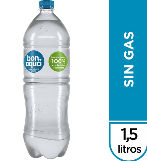 Agua Bonaqua 1,5Lt